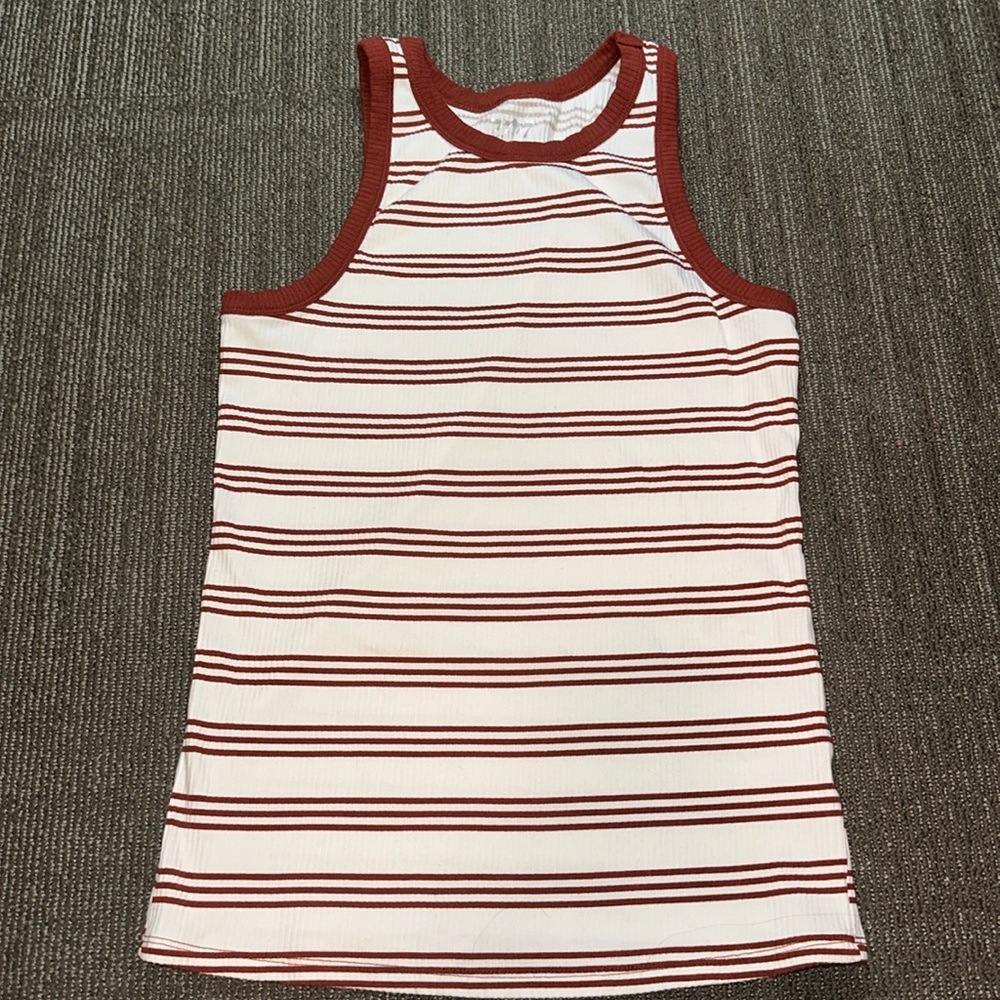 Maurice’s Striped Highline Tank Top